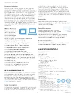 Preview for 4 page of Honeywell SV2 Series User Manual