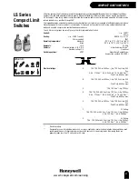 Предварительный просмотр 29 страницы Honeywell Switches and Sensors Brochure