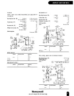 Предварительный просмотр 31 страницы Honeywell Switches and Sensors Brochure