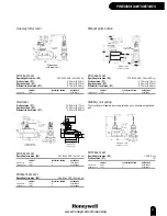 Предварительный просмотр 39 страницы Honeywell Switches and Sensors Brochure