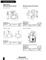 Предварительный просмотр 44 страницы Honeywell Switches and Sensors Brochure