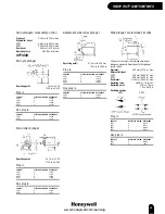 Предварительный просмотр 51 страницы Honeywell Switches and Sensors Brochure