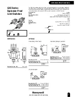 Предварительный просмотр 59 страницы Honeywell Switches and Sensors Brochure