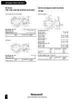 Предварительный просмотр 62 страницы Honeywell Switches and Sensors Brochure