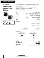 Предварительный просмотр 64 страницы Honeywell Switches and Sensors Brochure