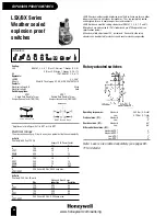 Предварительный просмотр 66 страницы Honeywell Switches and Sensors Brochure