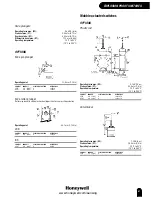 Предварительный просмотр 69 страницы Honeywell Switches and Sensors Brochure