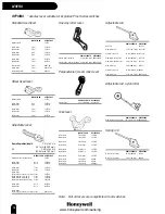 Предварительный просмотр 72 страницы Honeywell Switches and Sensors Brochure