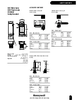 Предварительный просмотр 83 страницы Honeywell Switches and Sensors Brochure