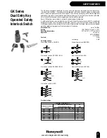 Предварительный просмотр 85 страницы Honeywell Switches and Sensors Brochure