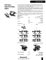 Предварительный просмотр 91 страницы Honeywell Switches and Sensors Brochure