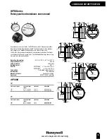 Предварительный просмотр 105 страницы Honeywell Switches and Sensors Brochure