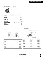 Предварительный просмотр 111 страницы Honeywell Switches and Sensors Brochure