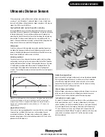 Предварительный просмотр 119 страницы Honeywell Switches and Sensors Brochure