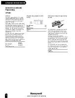 Предварительный просмотр 128 страницы Honeywell Switches and Sensors Brochure