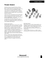 Предварительный просмотр 129 страницы Honeywell Switches and Sensors Brochure