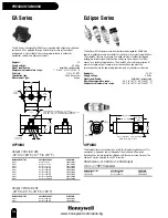 Предварительный просмотр 132 страницы Honeywell Switches and Sensors Brochure