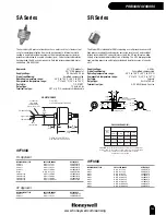 Предварительный просмотр 135 страницы Honeywell Switches and Sensors Brochure