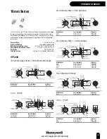 Предварительный просмотр 137 страницы Honeywell Switches and Sensors Brochure