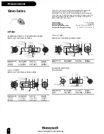 Предварительный просмотр 138 страницы Honeywell Switches and Sensors Brochure