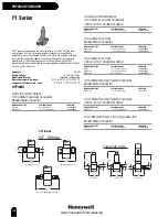 Предварительный просмотр 140 страницы Honeywell Switches and Sensors Brochure