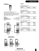 Предварительный просмотр 141 страницы Honeywell Switches and Sensors Brochure