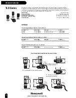 Предварительный просмотр 142 страницы Honeywell Switches and Sensors Brochure