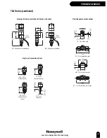 Предварительный просмотр 143 страницы Honeywell Switches and Sensors Brochure