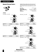 Предварительный просмотр 144 страницы Honeywell Switches and Sensors Brochure