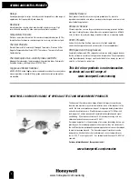 Предварительный просмотр 146 страницы Honeywell Switches and Sensors Brochure