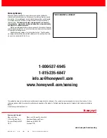 Предварительный просмотр 148 страницы Honeywell Switches and Sensors Brochure