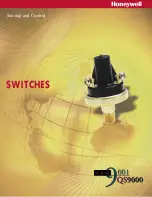 Honeywell Switches Brochure предпросмотр