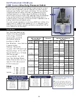 Предварительный просмотр 3 страницы Honeywell Switches Brochure