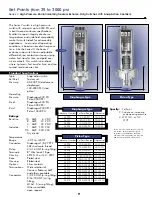 Предварительный просмотр 9 страницы Honeywell Switches Brochure