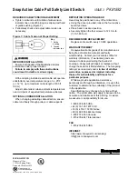 Preview for 459 page of Honeywell SYA14 Series Manual