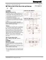 Preview for 464 page of Honeywell SYA14 Series Manual