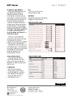 Preview for 467 page of Honeywell SYA14 Series Manual