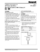 Preview for 469 page of Honeywell SYA14 Series Manual