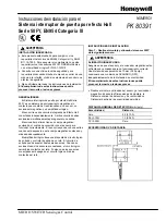 Preview for 475 page of Honeywell SYA14 Series Manual