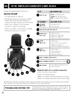 Preview for 2 page of Honeywell SYNC WIRELESS EARMUFF User Instructions