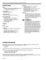 Preview for 2 page of Honeywell SYSNet QS7700A Product Data