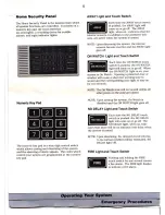 Предварительный просмотр 6 страницы Honeywell System 1500e Owner'S Manual