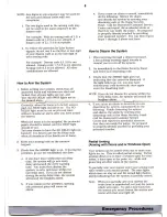 Preview for 9 page of Honeywell System 1500e Owner'S Manual