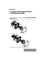 Preview for 1 page of Honeywell T Series Installation Manual