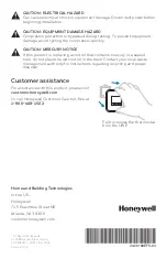 Preview for 8 page of Honeywell T1 Pro Installation Instructions Manual