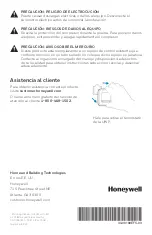 Preview for 24 page of Honeywell T1 Pro Installation Instructions Manual