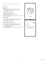 Preview for 13 page of Honeywell T10 Pro RedLINK User Manual