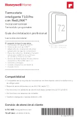 Preview for 29 page of Honeywell T10 Pro Smart Instalation Gude