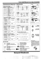 Предварительный просмотр 3 страницы Honeywell T104 Specifications