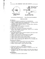 Preview for 26 page of Honeywell T109A Handbook For The Installer And Service Man